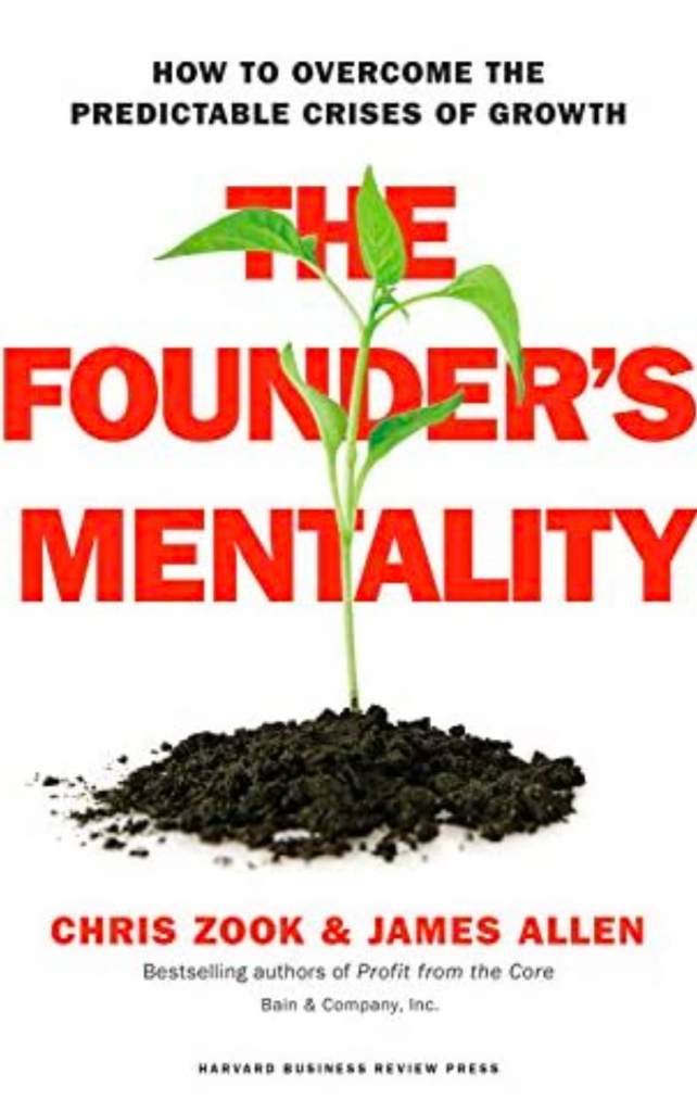 The Founder's Mentality